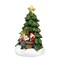 5" LED Lighted Christmas Tree Stall Holidays Decor Winter Village Scene